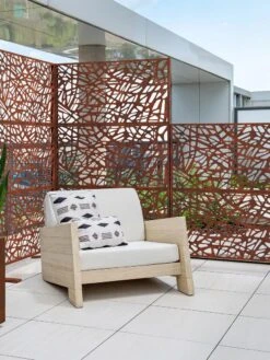 Veradek 2-Panel Privacy Screen Set, Web -Garden Care Store 8599215 05V tif