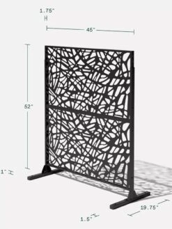 Veradek 2-Panel Privacy Screen Set, Web -Garden Care Store 8599215 10V tif