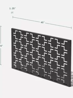 Veradek Quadra Privacy Screen Panel 12 Veradek Quadra Privacy Screen Panel -Garden Care Store 8599217 03V tif