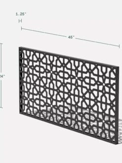 Veradek Parilla Privacy Screen Panel -Garden Care Store 8599223 07V tif