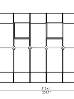 Canopia® By Palram Hobby Gardener Greenhouse, 8' -Garden Care Store 8599333 05V tif