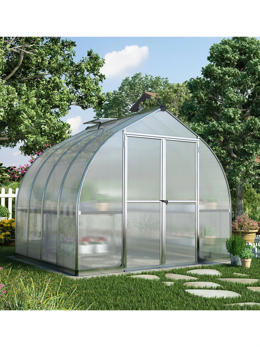Canopia® By Palram Bella™ Greenhouse, 8' 7 Canopia® By Palram Bella™ Greenhouse, 8' - Image 5
