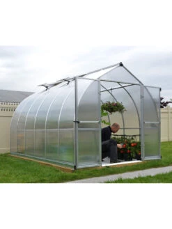 Canopia® By Palram Bella™ Greenhouse, 8' 25 Canopia® By Palram Bella™ Greenhouse, 8' -Garden Care Store 8599338 01v