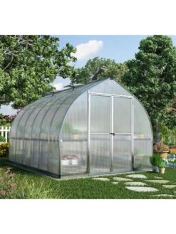 Canopia® By Palram Bella™ Greenhouse, 8' 24 Canopia® By Palram Bella™ Greenhouse, 8' -Garden Care Store 8599338 02v