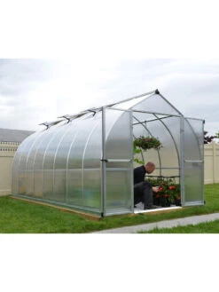 Canopia® By Palram Bella™ Greenhouse, 8' 27 Canopia® By Palram Bella™ Greenhouse, 8' -Garden Care Store 8599339 01v