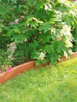 Curved Landscape Edging Kit With 2" Boards 9 Curved Landscape Edging Kit With 2" Boards -Garden Care Store 8599407 03V tif