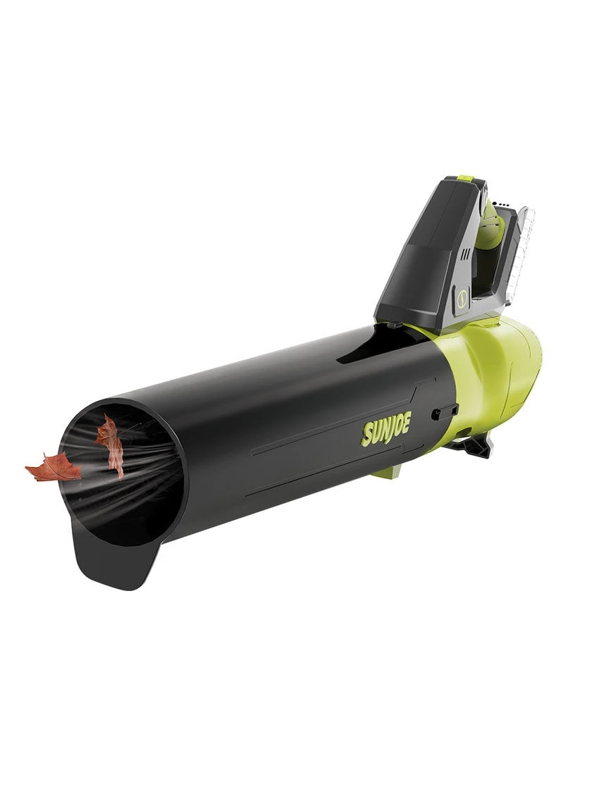 Sun Joe® 24V-JB-LTE Turbine Cordless Jet Blower 3 Sun Joe® 24V-JB-LTE Turbine Cordless Jet Blower