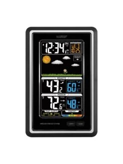 La Crosse Wireless Vertical Color Forecast Station -Garden Care Store 8599462 01v