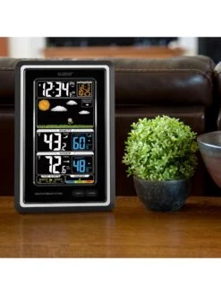 La Crosse Wireless Vertical Color Forecast Station -Garden Care Store 8599462 02v