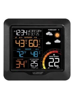 La Crosse Color Wind Speed Weather Station 11 La Crosse Color Wind Speed Weather Station -Garden Care Store 8599464 01v