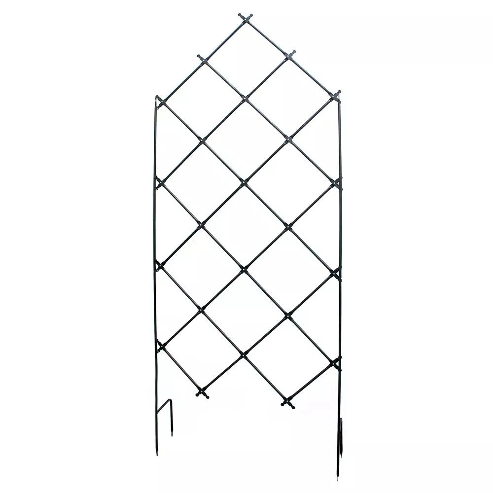 Achla Designs Freestanding Lattice Trellis 4 Achla Designs Freestanding Lattice Trellis - Image 2