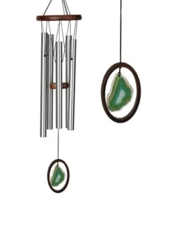 Garden Care Store -Garden Care Store 8599738 03v woodstock agate chime large green