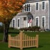 Country Corner Composite Picket Fence 2 Country Corner Composite Picket Fence -Garden Care Store 8599773 01V tif