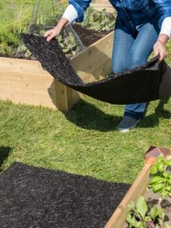 Recycled Rubber Mats, 3' X 2', Set Of 3 9 Recycled Rubber Mats, 3' X 2', Set Of 3 -Garden Care Store 8599853 0034 tif