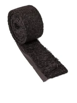 Recycled Rubber Mulch Edging, 12’ X 6”