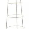 Heavy-Duty Galvanized Inverted Plant Supports 42", Set Of 5 1 Heavy-Duty Galvanized Inverted Plant Supports 42", Set Of 5 -Garden Care Store 8600034 01V tif