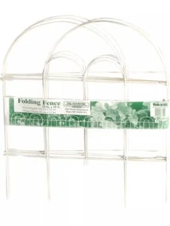 Econo Folding Fence 18" X 10', Set Of 12 -Garden Care Store 8600035 02V tif