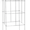Heavy-Duty Stackable Square Plant Supports Galvanized 42", Set Of 5 -Garden Care Store 8600036 01V tif