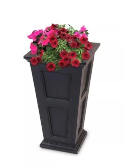 Fairfield Self-Watering Tall Patio Planters, 34” -Garden Care Store 8600109 05V tif