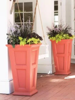 Fairfield Self-Watering Tall Patio Planters, 34” -Garden Care Store 8600109 19748 tif