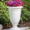 Ellington Self-Watering Urn Planter, 24" 1 Ellington Self-Watering Urn Planter, 24" -Garden Care Store 8600110 12V tif