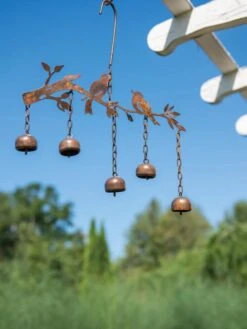 Garden Care Store 45 Birds With Bells Wind Chimes