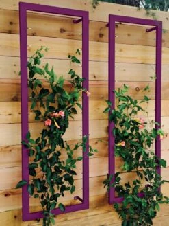 Ina Modern Wall Trellis Sr. 17 Ina Modern Wall Trellis Sr. -Garden Care Store 8600510 02V tif