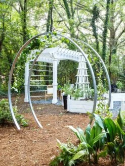 Gracie Modern Arbor, Large 12 Gracie Modern Arbor, Large -Garden Care Store 8600515 01IN