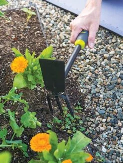 Gardener's 2-in-1 Short Handle Hoe And Cultivator -Garden Care Store 8608657 19474 tif