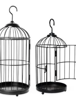 Hanging Birdcage Planter Set 11 Hanging Birdcage Planter Set -Garden Care Store 8609181 02V tif