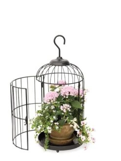 Garden Care Store 7 Hanging Birdcage Planter Set