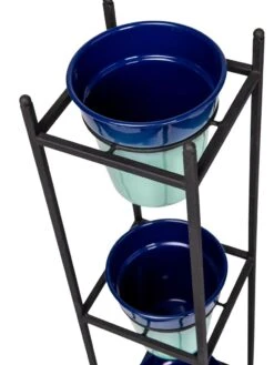 Steel Vertical Plant Stand With Metal Pots -Garden Care Store 8609183 4966 tif