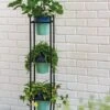 Steel Vertical Plant Stand With Metal Pots -Garden Care Store 8609183 6869 tif