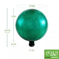 Achla Designs Gazing Globe 12" -Garden Care Store 8609321 03V jpg