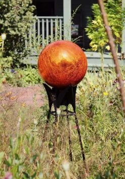 Achla Designs Gazing Globe 12" -Garden Care Store 8609324 02V jpg