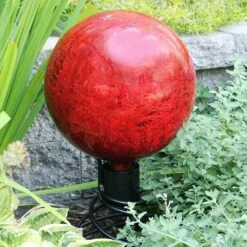 Achla Designs Gazing Globe 12" -Garden Care Store 8609326 02V jpg