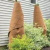 Coir Shrub Wraps 8' X 3', Set Of 2 -Garden Care Store 8609352 0205 coir shrub wraps 8 ft by 3 ft set of 2