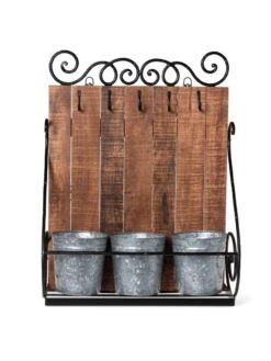 Wall Shelf With Planters -Garden Care Store 8609515 9310 tif