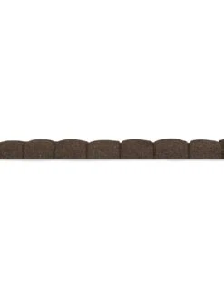 Roman Stone Recycled Rubber Landscape Edging, 4' -Garden Care Store 8609898 03V tif