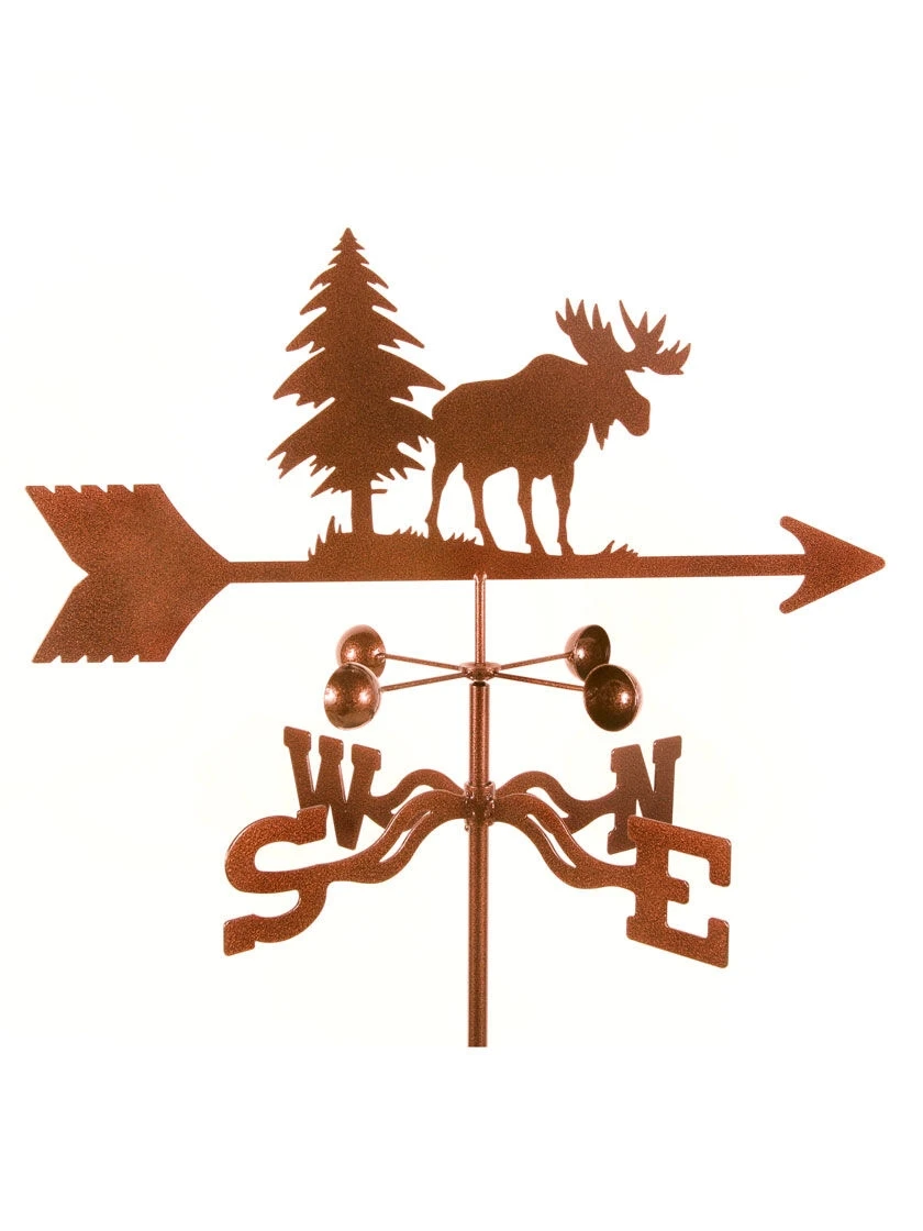 EZ Vane ® Moose Weathervane 3 EZ Vane ® Moose Weathervane