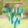 Glass Waterfall Wind Chimes -Garden Care Store 8610170 1028 tif
