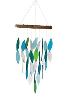 Glass Waterfall Wind Chimes -Garden Care Store 8610170 7961 tif