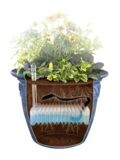 Cortina Self-Watering Planters -Garden Care Store 8610250 SWInsert art Cortina fade tif