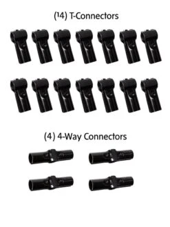 Connector Kit For DIY A Frame Plant Support -Garden Care Store 8610366 10113 tif