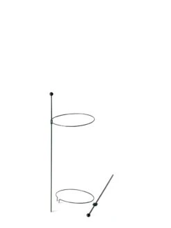 Peacock Mini Plant Support Rings 8", Set Of 2 14 Peacock Mini Plant Support Rings 8", Set Of 2 -Garden Care Store 8610387 9571 tif