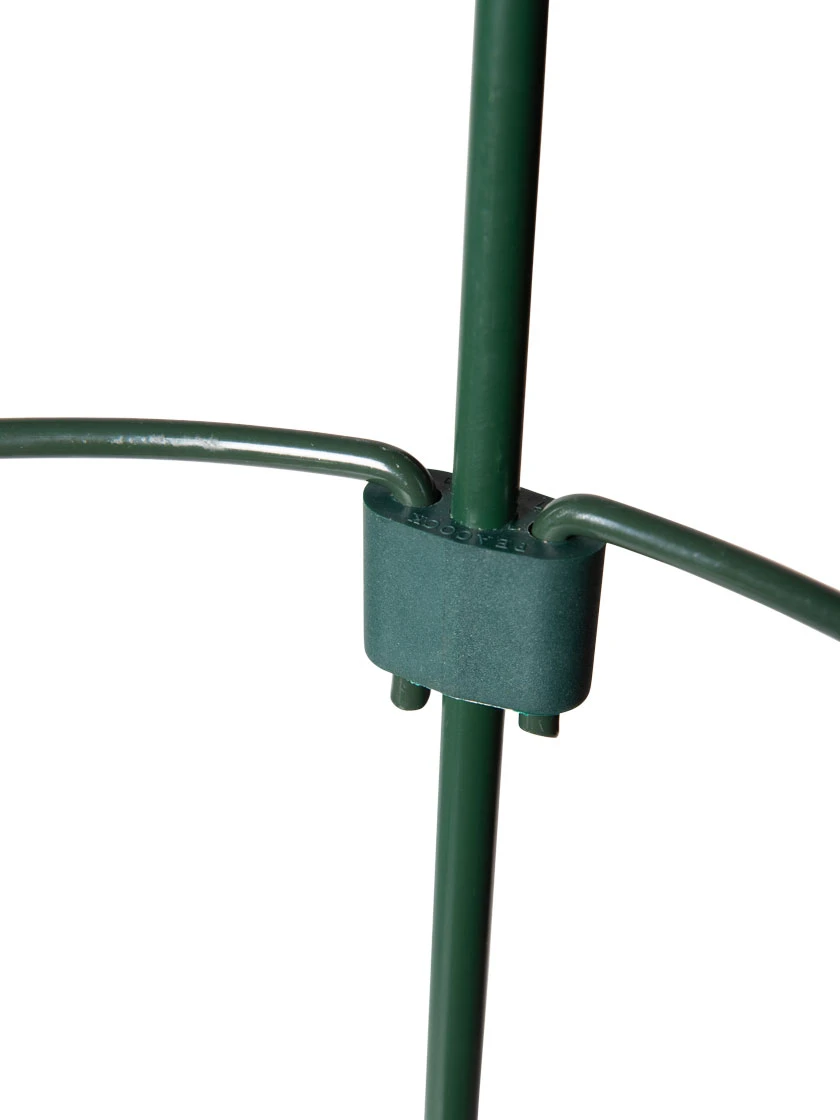 Peacock Mini Plant Support Rings 4", Set Of 2 10 Peacock Mini Plant Support Rings 4", Set Of 2 - Image 8