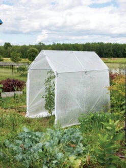 Connector Kit For DIY Peaked Roof Frame For In Ground Garden Bed 12 Connector Kit For DIY Peaked Roof Frame For In Ground Garden Bed -Garden Care Store 8610472 0057