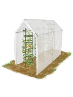 Connector Kit For DIY Peaked Roof Frame For In Ground Garden Bed 16 Connector Kit For DIY Peaked Roof Frame For In Ground Garden Bed -Garden Care Store 8610472 8462 connector kit for diy peaked roof frame for in ground garden bed