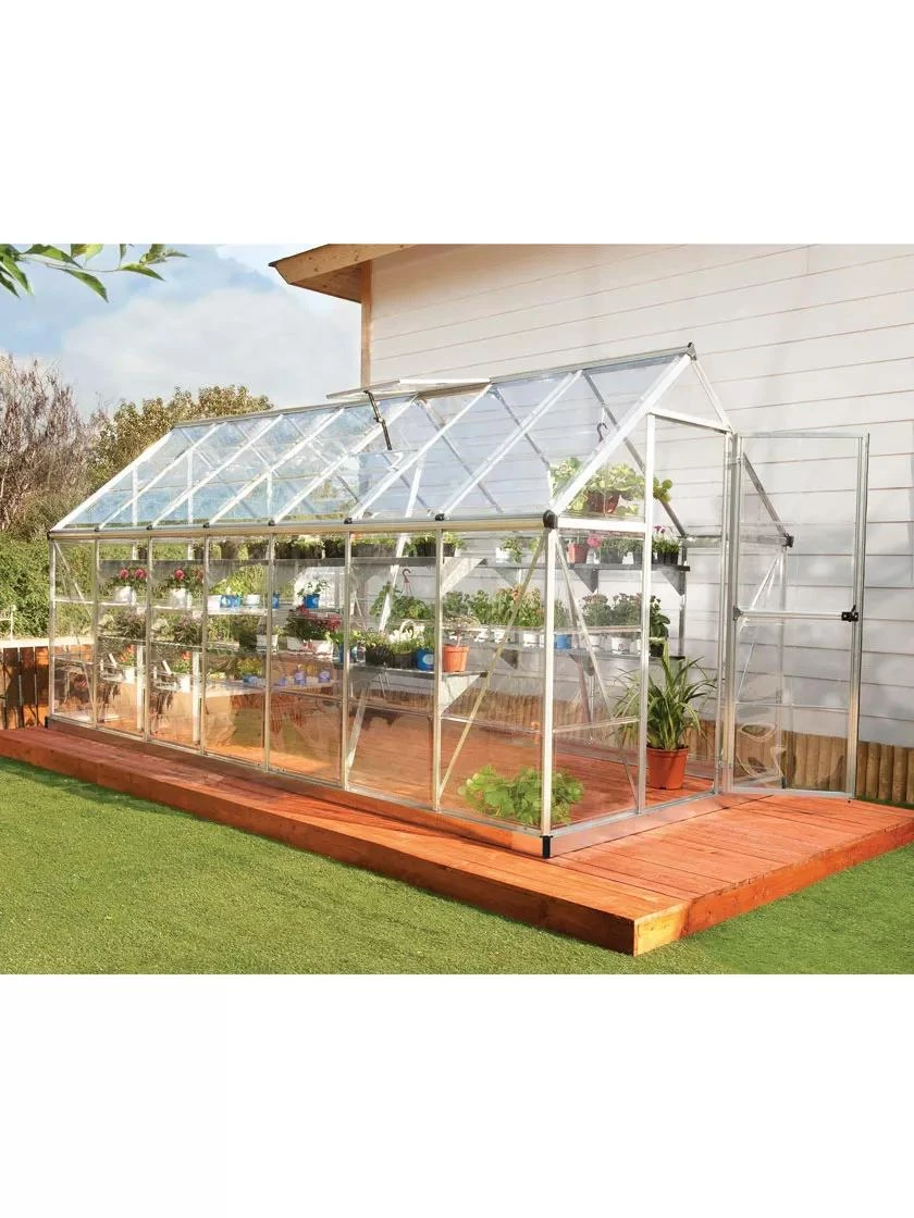 Canopia® By Palram Harmony™ Greenhouse, 6' X 14' 5 Canopia® By Palram Harmony™ Greenhouse, 6' X 14' - Image 3