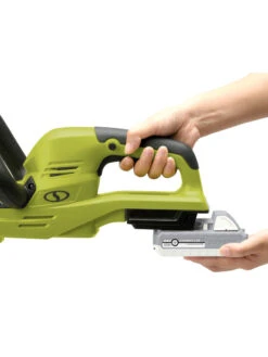 Sun Joe 24V-HT22-LTE 24-Volt ION+ Cordless Hedge Trimmer Kit | 22-Inch | W/ 2.0-Ah Battery And Charger -Garden Care Store 8610657 05v